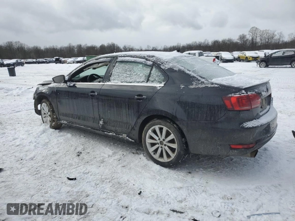 2014 Volkswagen Jetta GLI Autobahn with VIN 3VW5T7AJ4EM363884, listed as a Copart auction lot 87704605 with Not provided miles and Salvage title. Bid and sale history available at DreamBid. Image 2.