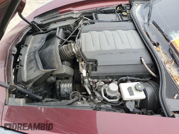 2019 Chevrolet Corvette Grand Sport 2LT with VIN 1G1YY2D70K5103755, listed as a Copart auction lot 81517914 with 0 mi miles and Salvage Title. Bid and sale history available at carsss.com. Image 11.