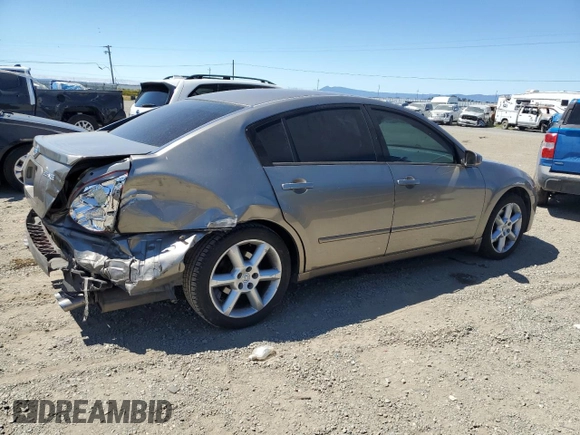 2005 Nissan Maxima 3.5 SL with VIN 1N4BA41E75C832857, listed as a Copart auction lot 65464364 with 165,954 mi miles and Salvage Title. Bid and sale history available at carsss.com. Image 3.