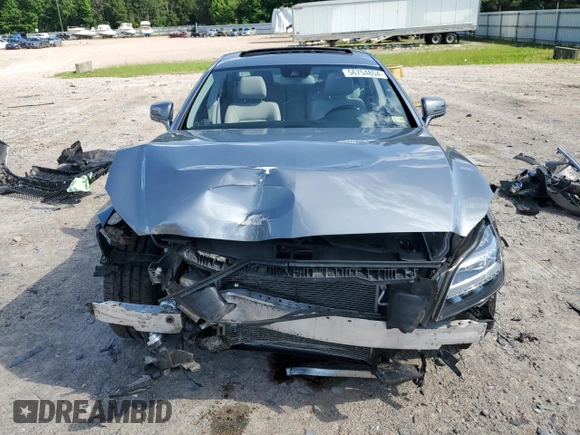 2014 Mercedes-Benz CLS-Class CLS 550 with VIN WDDLJ7DBXEA131541, listed as a Copart auction lot 56754854 with 30,169 mi miles and Salvage Title. Bid and sale history available at carsss.com. Image 5.