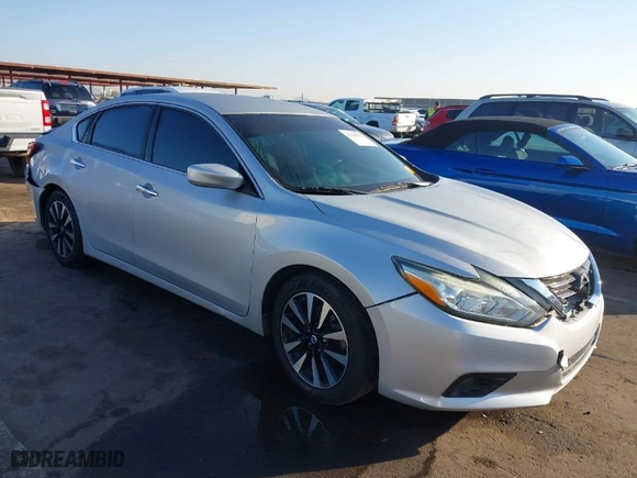 2018 Nissan Altima 2.5 SL with VIN 1N4AL3AP0JC142525, listed as a IAAI auction lot 41430252 with 86,522 mi miles. Bid and sale history available at carsss.com. Image 1.