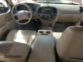 2000 Toyota Tundra SR5 with VIN 5TBBT4414YS030047, listed as a Copart auction lot 49096455 with Not Provided miles and Salvage Title. Bid and sale history available at DreamBid. Image 8.