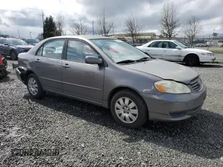 2004 Toyota Corolla CE with VIN 1NXBR32E44Z263126, listed as a Copart auction lot 50839945 with 204,086 mi miles and Salvage Title. Bid and sale history available at DreamBid. Image 4.