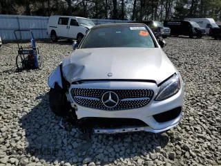 2016 Mercedes-Benz C 300 Luxury with VIN 55SWF4KB3GU120478, listed as a Copart auction lot 53124805 with Not provided miles and Salvage title. Bid and sale history available at DreamBid. Image 5.