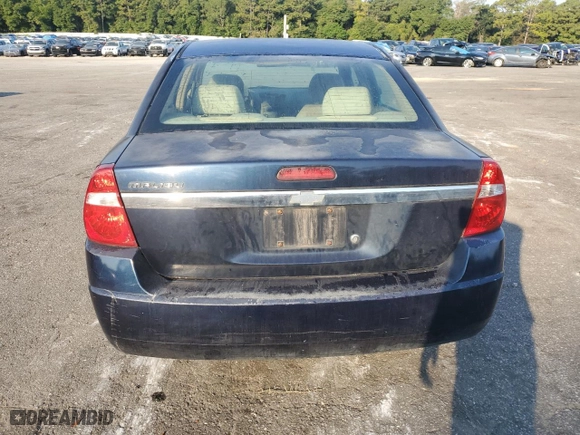 2004 Chevrolet Malibu with VIN 1G1ZS52F54F192074, listed as a Copart auction lot 75663774 with 266,961 mi miles and Salvage Title. Bid and sale history available at carsss.com. Image 6.