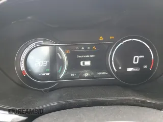 2022 Kia Niro S with VIN KNDCC3LG0N5159285, listed as a Copart auction lot 50055285 with 101,369 mi miles and Salvage Title. Bid and sale history available at DreamBid. Image 9.