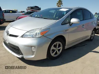 2014 Toyota Prius Four with VIN JTDKN3DU0E0377850, listed as a IAAI auction lot 41686080 with 158,856 mi miles. Bid and sale history available at carsss.com. Image 17.