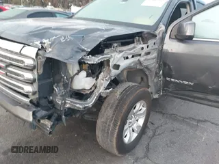 2016 GMC Canyon 2WD SLE with VIN 1GTG5CE30G1301490, listed as a IAAI auction lot 41409489 with 109,618 mi miles. Bid and sale history available at carsss.com. Image 6.