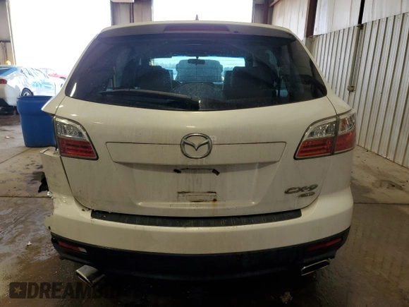 2011 Mazda CX-9 Sport with VIN JM3TB3BV5B0312892, listed as a Copart auction lot 47394525 with 111,374 mi miles and Salvage Title. Bid and sale history available at carsss.com. Image 6.
