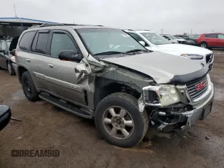 2002 GMC Envoy SLT with VIN 1GKDT13S222296226, listed as a Copart auction lot 51599295 with 148,653 mi miles and Salvage Title. Bid and sale history available at carsss.com. Image 4.