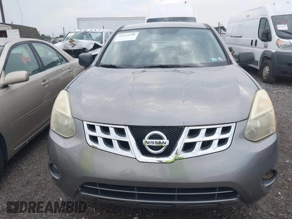 2012 Nissan Rogue S with VIN JN8AS5MV0CW393733, listed as a IAAI auction lot 42622998 with 190,585 mi miles and . Bid and sale history available at DreamBid. Image 6.