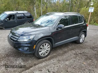 2017 Volkswagen Tiguan with VIN WVGMV7AX2HK031639, listed as a Copart auction lot 72950744 with 109,445 mi miles and Salvage title. Bid and sale history available at DreamBid. Image 1.