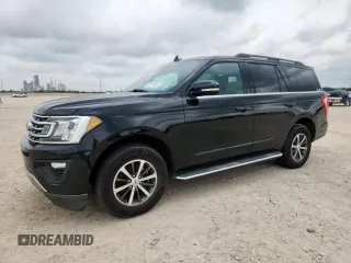 2018 Ford Expedition XLT z VIN 1FMJU1HT4JEA33760, wystawiony jako Copart lot #59772635 z przebiegiem 133 759 mil mil oraz Czysty tytuł • Clean title. Historia ofert i sprzedaży dostępna na DreamBid. Obrazek 1.