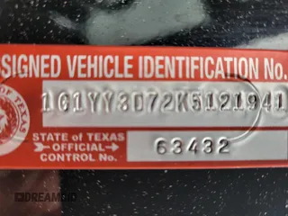 2019 Chevrolet Corvette Grand Sport 2LT with VIN 1G1YY3D72K5121941, listed as a IAAI auction lot 41640008 with 33,476 mi miles. Bid and sale history available at carsss.com. Image 9.