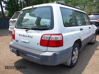 2001 Subaru Forester L with VIN JF1SF63511H764126, listed as a IAAI auction lot 42412398 with 172,300 mi miles and . Bid and sale history available at DreamBid. Image 6.
