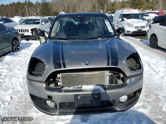 2017 MINI Countryman Cooper S with VIN WMZYT5C3XH3B67492, listed as a Copart auction lot 44361175 with 85,481 mi miles and Salvage Title. Bid and sale history available at carsss.com. Image 5.