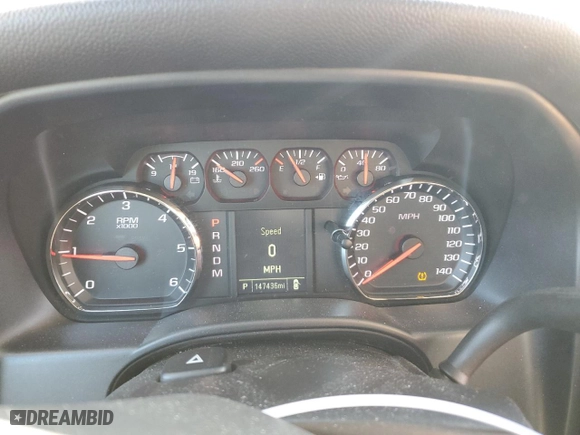 2016 Chevrolet Silverado 1500 Work Truck with VIN 1GCRCNEH9GZ389754, listed as a Copart auction lot 46474975 with 147,436 mi miles and Salvage Title. Bid and sale history available at carsss.com. Image 9.