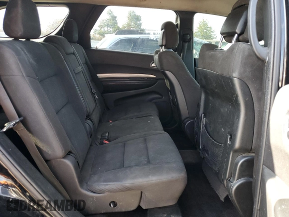 2017 Dodge Durango SXT with VIN 1C4RDHAG7HC838767, listed as a Copart auction lot 48947415 with 186,707 mi miles and Clean title. Bid and sale history available at DreamBid. Image 11.
