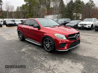 2016 Mercedes-Benz GLE 450 AMG z VIN 4JGED6EB9GA024031, wystawiony jako Copart lot #50238965 z przebiegiem 115 931 mil mil oraz Tytuł czysty. Historia ofert i sprzedaży dostępna na DreamBid. Obrazek 1.