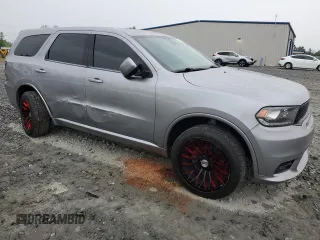 2020 Dodge Durango GT with VIN 1C4RDJDG2LC297039, listed as a Copart auction lot 54529804 with 133,858 mi miles and Salvage title. Bid and sale history available at DreamBid. Image 4.
