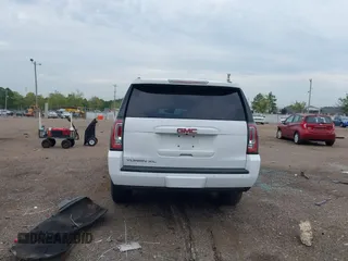 2019 GMC Yukon XL SLT with VIN 1GKS2GKC2KR369285, listed as a IAAI auction lot 40279008 with Not Provided miles and . Bid and sale history available at DreamBid. Image 16.
