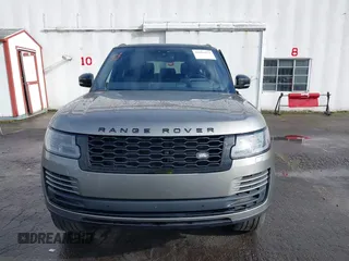 2021 Land Rover Range Rover P525 Westminster z VIN SALGS2SEXMA432049, wystawiony jako IAAI lot #41969977 z przebiegiem 41 117 mil mil oraz . Historia ofert i sprzedaży dostępna na DreamBid. Obrazek 12.