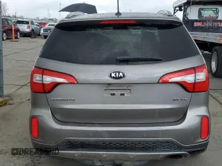 2015 Kia Sorento SX with VIN 5XYKW4A79FG614218, listed as a Copart auction lot 48826325 with 0 mi miles and Clean Title. Bid and sale history available at carsss.com. Image 6.