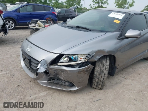 2012 Honda CR-Z EX with VIN JHMZF1D65CS003543, listed as a IAAI auction lot 42484822 with 121,781 mi miles and . Bid and sale history available at DreamBid. Image 6.