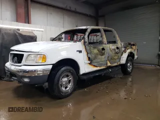 2001 Ford F-150 XLT with VIN 1FTRW08W91KD54586, listed as a Copart auction lot 86634094 with Not provided miles and Non repairable. Bid and sale history available at DreamBid. Image 1.