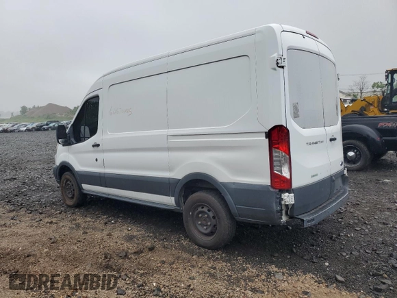 2015 Ford Transit Cargo с VIN 1FTNR1CG2FKB10801, выставлен на аукционе Copart как лот 60670485 с пробегом 71 183 миль миль и Чистый • Clean title. История ставок и продаж доступна на DreamBid. Изображение 2.