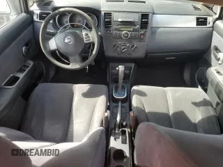 2008 Nissan Versa 1.8 S with VIN 3N1BC11E48L416960, listed as a Copart auction lot 50743655 with 179,875 mi miles and Salvage Title. Bid and sale history available at carsss.com. Image 8.