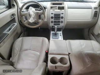 2009 Mercury Mariner Premier with VIN 4M2CU87G79KJ03236, listed as a Copart auction lot 84059324 with 130,335 mi miles and Salvage Title. Bid and sale history available at carsss.com. Image 8.