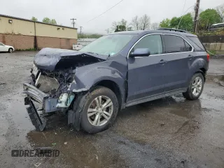 2013 Chevrolet Equinox LT z VIN 2GNFLEEK0D6265238, wystawiony jako Copart lot #55579815 z przebiegiem 129 431 mil mil oraz Szkoda całkowita • Salvage title. Historia ofert i sprzedaży dostępna na DreamBid. Obrazek 1.