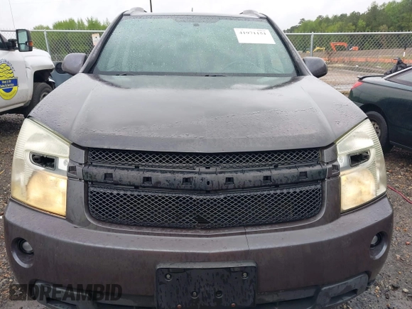 2007 Chevrolet Equinox LT with VIN 2CNDL63F576251914, listed as a IAAI auction lot 41971151 with 197,413 mi miles. Bid and sale history available at carsss.com. Image 6.