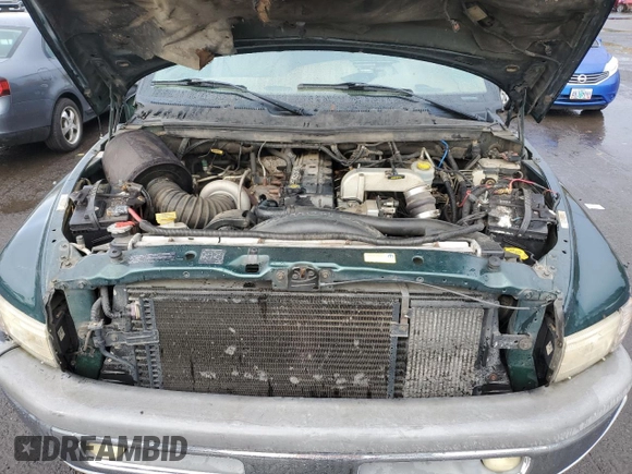 2001 Dodge Ram 2500 with VIN 1B7KF23691J272769, listed as a Copart auction lot 78467314 with 229,098 mi miles and Salvage Title. Bid and sale history available at carsss.com. Image 11.