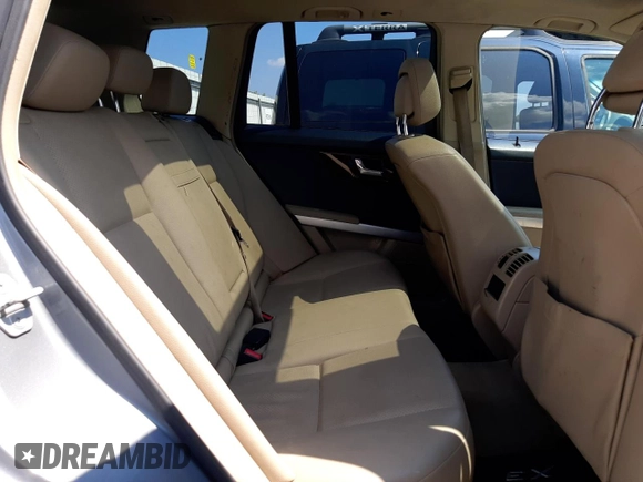 2010 Mercedes-Benz GLK 350 with VIN WDCGG8HBXAF515210, listed as a Copart auction lot 69481424 with 278,076 mi miles and Non Repairable. Bid and sale history available at DreamBid. Image 11.