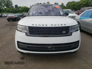 2023 Land Rover Range Rover SE with VIN SALKPBFU4PA075307, listed as a Copart auction lot 59936715 with 11,372 mi miles and Salvage title. Bid and sale history available at DreamBid. Image 5.