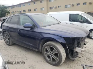 2019 Audi Q5 Premium Plus with VIN WA1BNAFY9K2022349, listed as a Copart auction lot 37441723 with 36,348 mi miles. Bid and sale history available at carsss.com. Image 4.