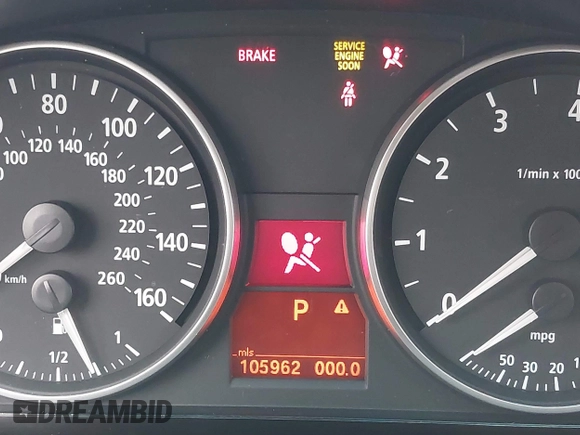2006 BMW 3 Series 325i with VIN WBAVB13516PT15898, listed as a IAAI auction lot 42466986 with 105,962 mi miles and . Bid and sale history available at DreamBid. Image 15.
