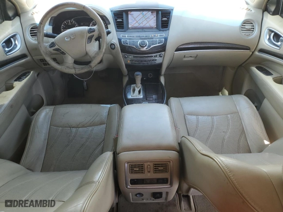 2014 Infiniti QX60 with VIN 5N1AL0MM9EC515024, listed as a Copart auction lot 49301495 with 138,564 mi miles and Clean Title. Bid and sale history available at carsss.com. Image 8.