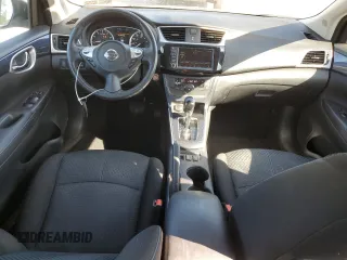2019 Nissan Sentra SR with VIN 3N1AB7AP4KY253952, listed as a Copart auction lot 55971085 with 84,135 mi miles and Salvage Title. Bid and sale history available at DreamBid. Image 8.