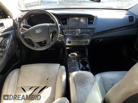 2014 Kia Cadenza Premium with VIN KNALN4D78E5149020, listed as a Copart auction lot 86242514 with 0 mi miles and Clean Title. Bid and sale history available at carsss.com. Image 8.