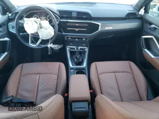 2023 Audi Q3 S line Premium Plus with VIN WA1EECF39P1032342, listed as a Copart auction lot 88541485 with 13,595 mi miles and Salvage Title. Bid and sale history available at carsss.com. Image 8.