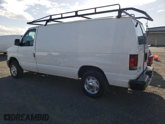 2011 Ford Econoline Cargo Commercial with VIN 1FTNE1EW5BDB27963, listed as a Copart auction lot 51499935 with 155,860 mi miles and Clean Title. Bid and sale history available at DreamBid. Image 2.