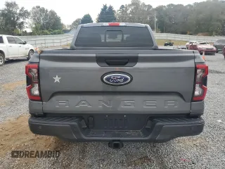 2024 Ford Ranger LARIAT with VIN 1FTER4KH5RLE29085, listed as a Copart auction lot 74453464 with 961 mi miles and Salvage Title. Bid and sale history available at carsss.com. Image 6.