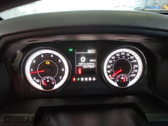 2015 Ram 1500 Tradesman with VIN 3C6JR6AG8FG619286, listed as a Copart auction lot 42380005 with 304,792 mi miles and Clean title. Bid and sale history available at DreamBid. Image 9.