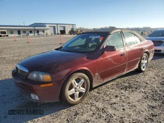 2002 Lincoln LS w/Base Pkg with VIN 1LNHM86S82Y630363, listed as a Copart auction lot 88405875 with 88,829 mi miles and Clean Title. Bid and sale history available at carsss.com. Image 1.
