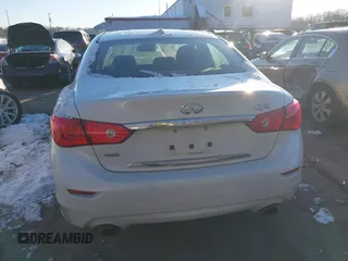 2017 Infiniti Q50 Premium with VIN JN1EV7AR1HM838526, listed as a IAAI auction lot 41249632 with 67,171 mi miles and . Bid and sale history available at DreamBid. Image 16.