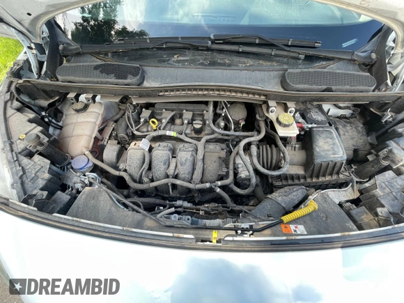2021 Ford Transit Connect XL z VIN NM0GE9E22M1490727, wystawiony jako Copart lot #63331295 z przebiegiem 24 857 mil mil oraz Czysty tytuł • Clean title. Historia ofert i sprzedaży dostępna na DreamBid. Obrazek 7.