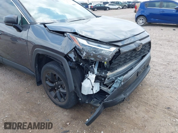 2023 Toyota RAV4 LE z VIN 2T3H1RFV0PC242415, wystawiony jako IAAI lot #42158883 z przebiegiem 11 413 mil mil oraz . Historia ofert i sprzedaży dostępna na DreamBid. Obrazek 6.